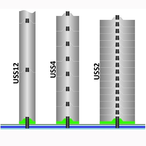 Anode Plain Tube
